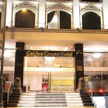 Golden Crown Hotel Saigon Cidade de Ho Chi Minh Exterior foto