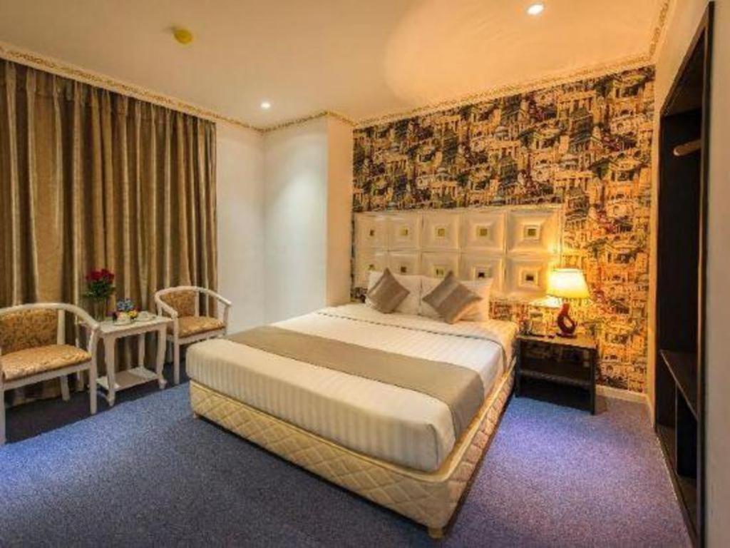Golden Crown Hotel Saigon Cidade de Ho Chi Minh Exterior foto