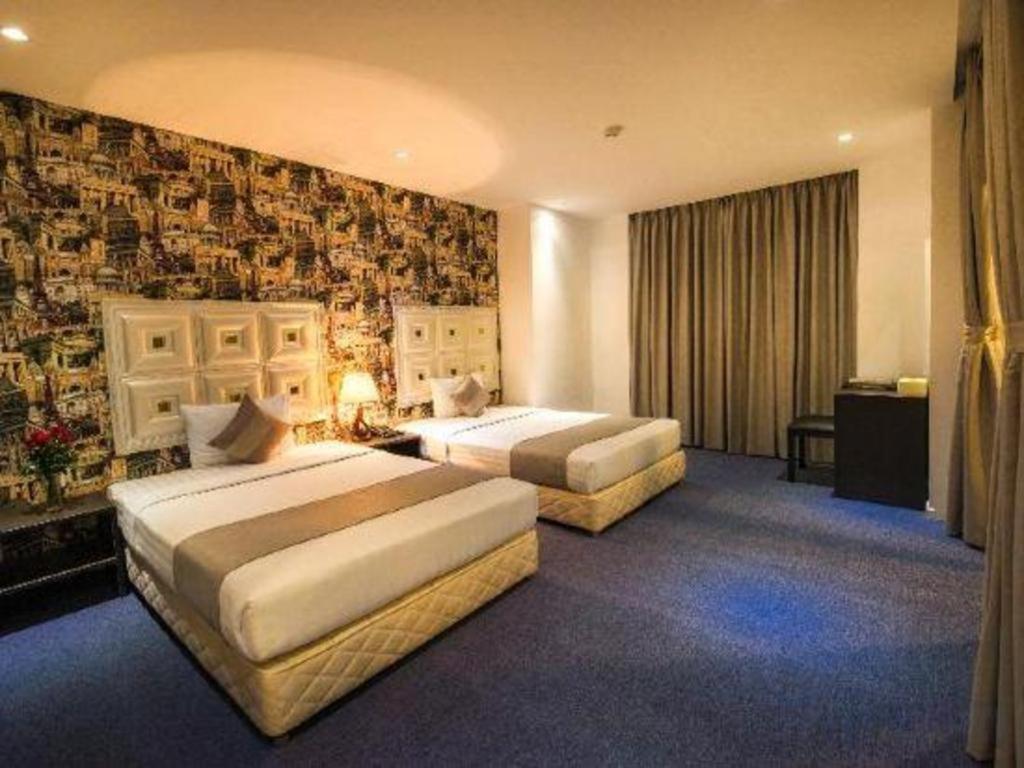 Golden Crown Hotel Saigon Cidade de Ho Chi Minh Exterior foto