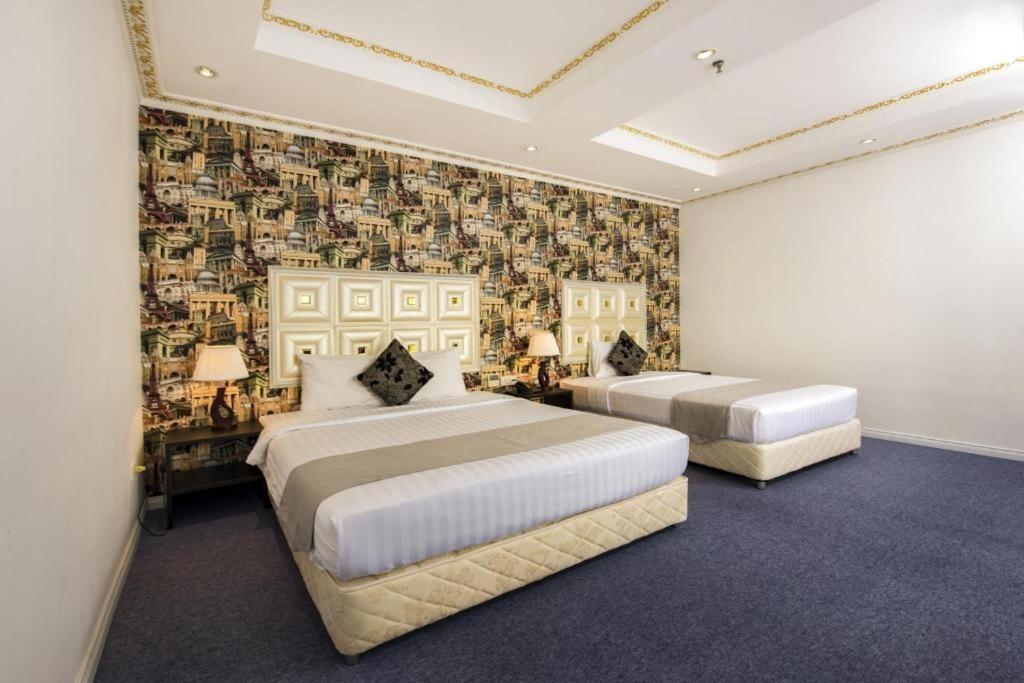 Golden Crown Hotel Saigon Cidade de Ho Chi Minh Exterior foto