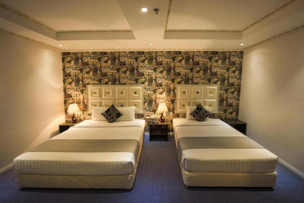 Golden Crown Hotel Saigon Cidade de Ho Chi Minh Exterior foto