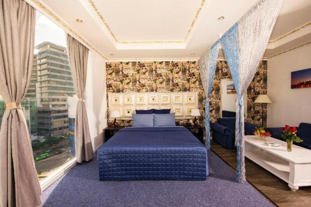 Golden Crown Hotel Saigon Cidade de Ho Chi Minh Exterior foto