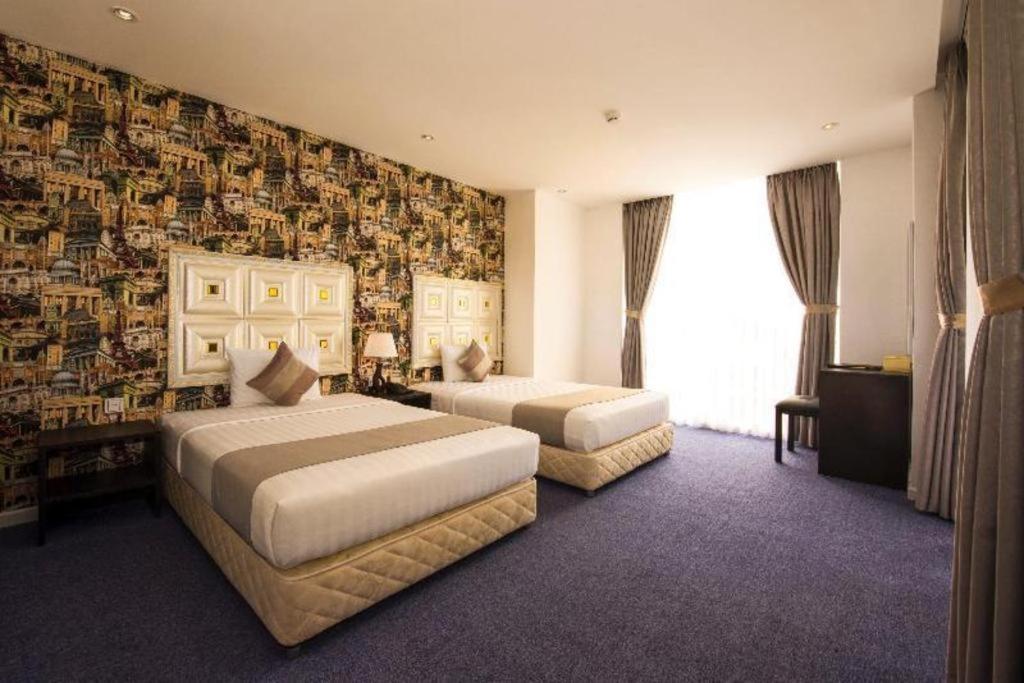 Golden Crown Hotel Saigon Cidade de Ho Chi Minh Exterior foto