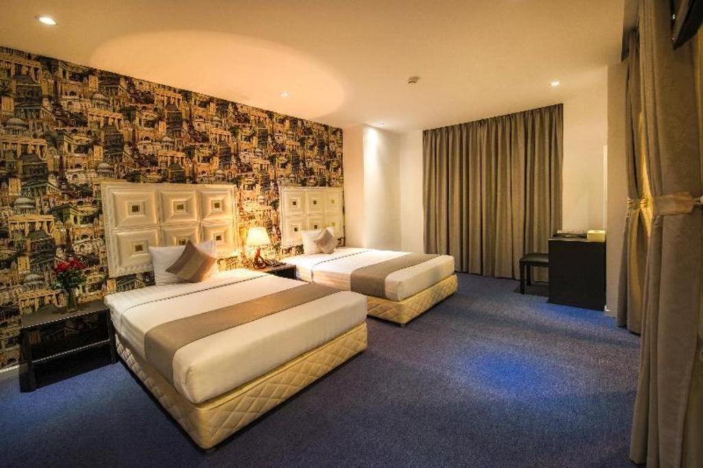 Golden Crown Hotel Saigon Cidade de Ho Chi Minh Exterior foto